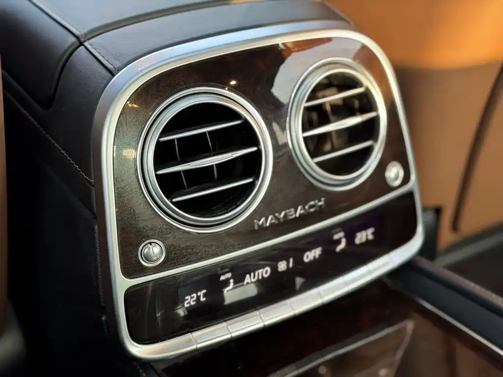 MERCEDES-BENZ MAYBACH S CLASS