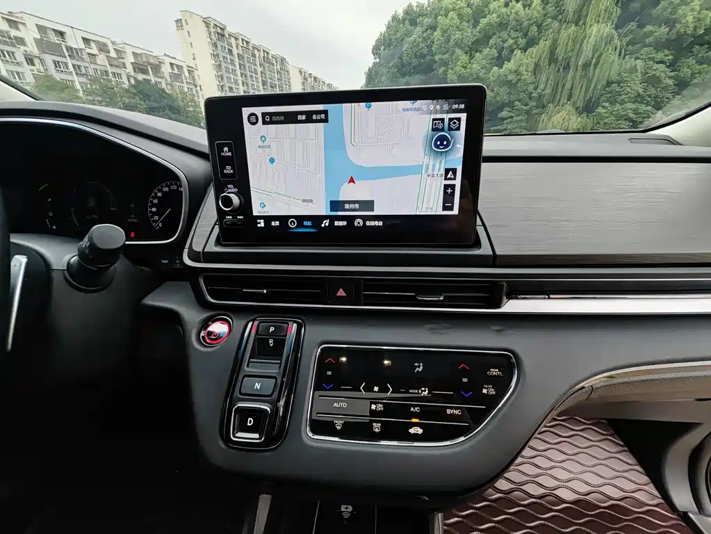 Honda Odyssey — миниатюра 9