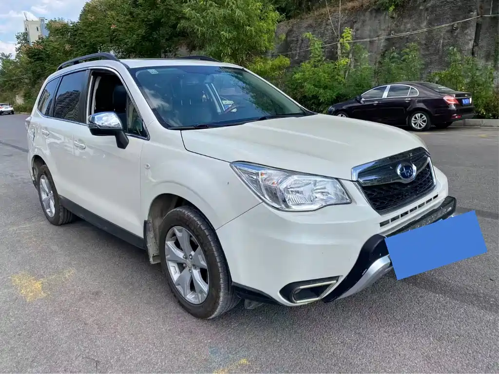 Subaru Forester — миниатюра 3