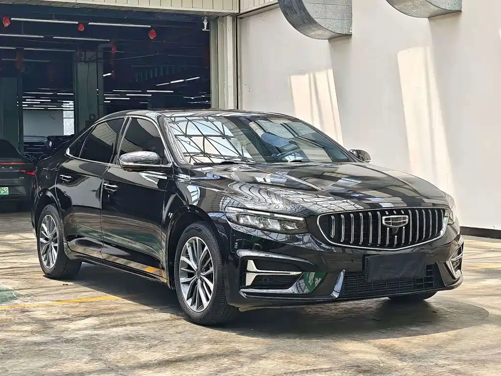 Geely Xingrui — миниатюра 3