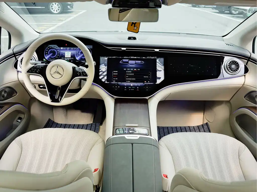 Mercedes-Benz EQS — миниатюра 14