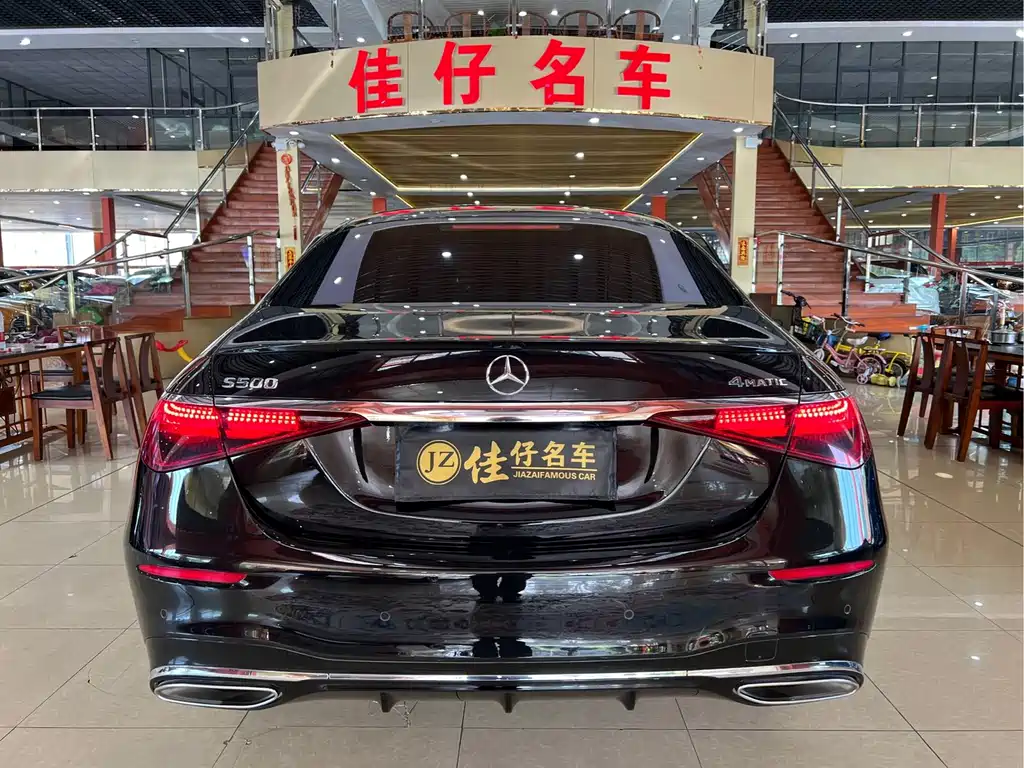 Mercedes-Benz S-Class — миниатюра 5