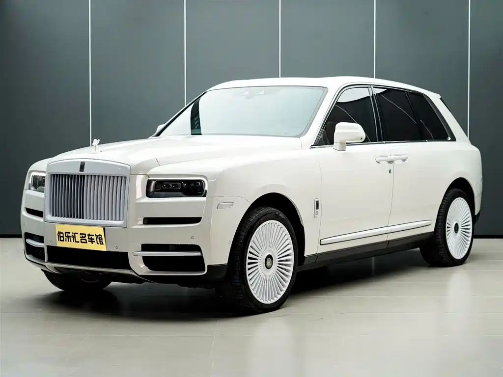 Rolls-Royce Cullinan 2019