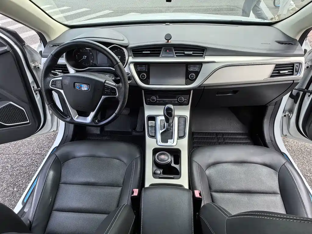Geely Emgrand GL — миниатюра 8