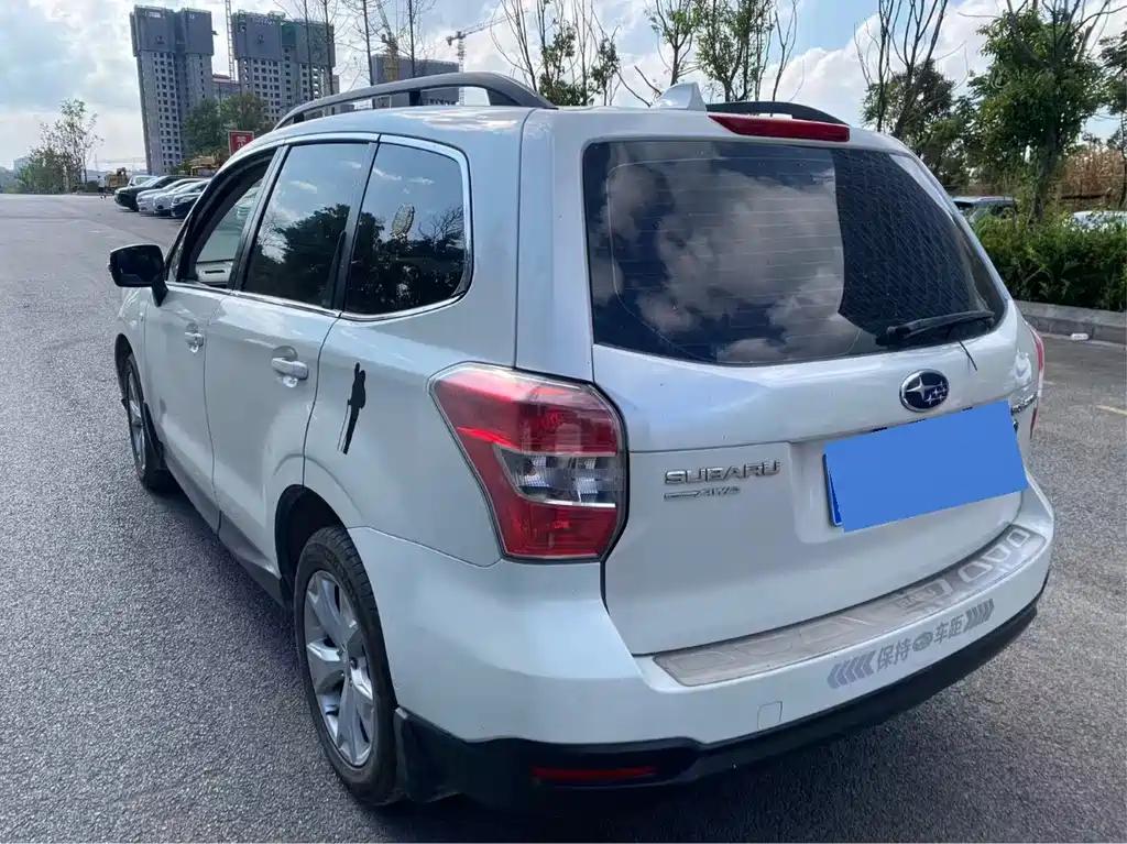 Subaru Forester — миниатюра 8