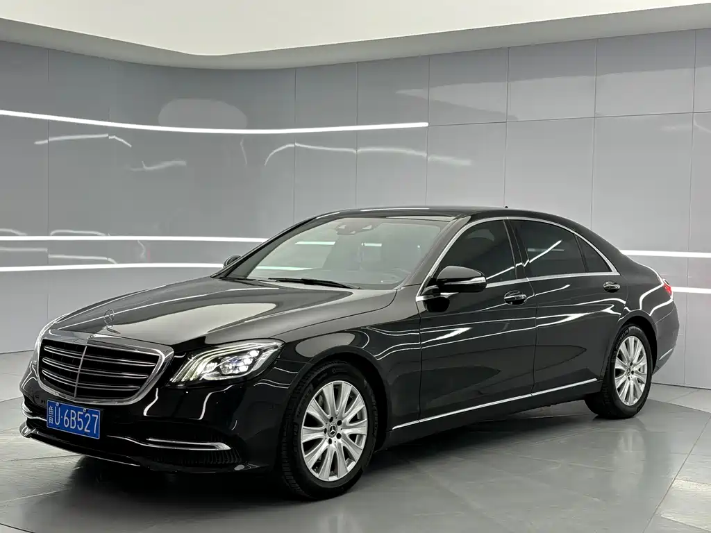 Mercedes-Benz S-Class 2019