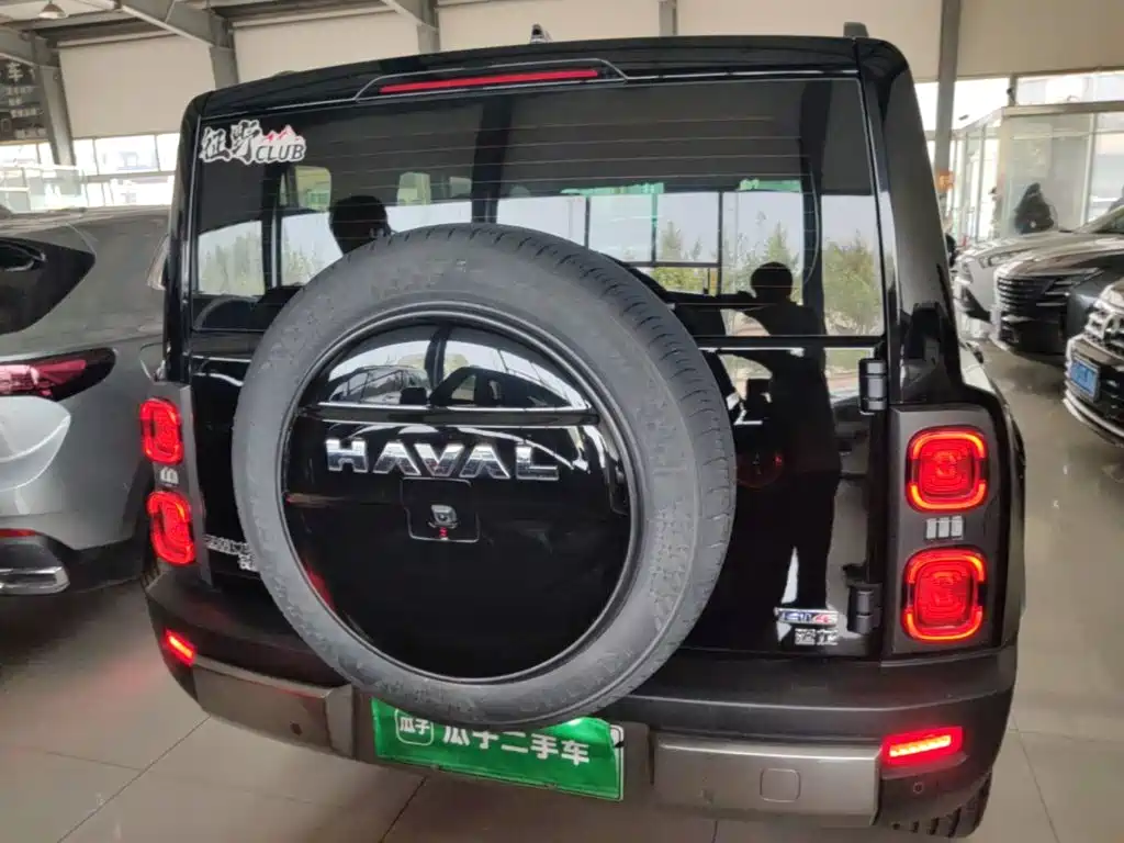 Haval Menglong New Energy — миниатюра 6