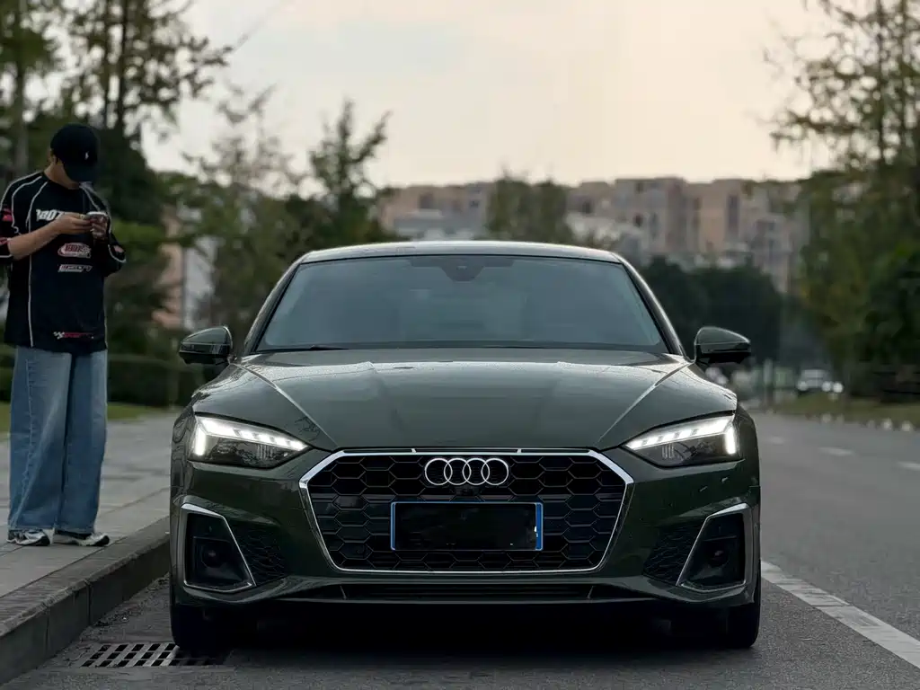 Audi A5 (Import) — миниатюра 2