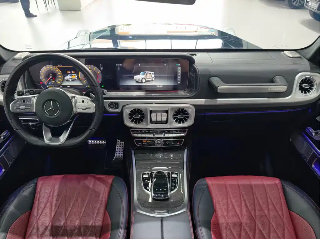 Mercedes-Benz G-Class — миниатюра 13