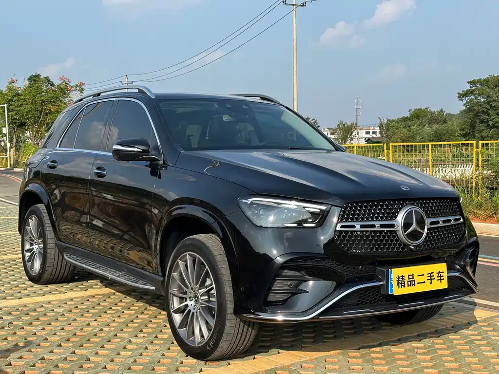 Mercedes-Benz GLE (Import) — миниатюра 3