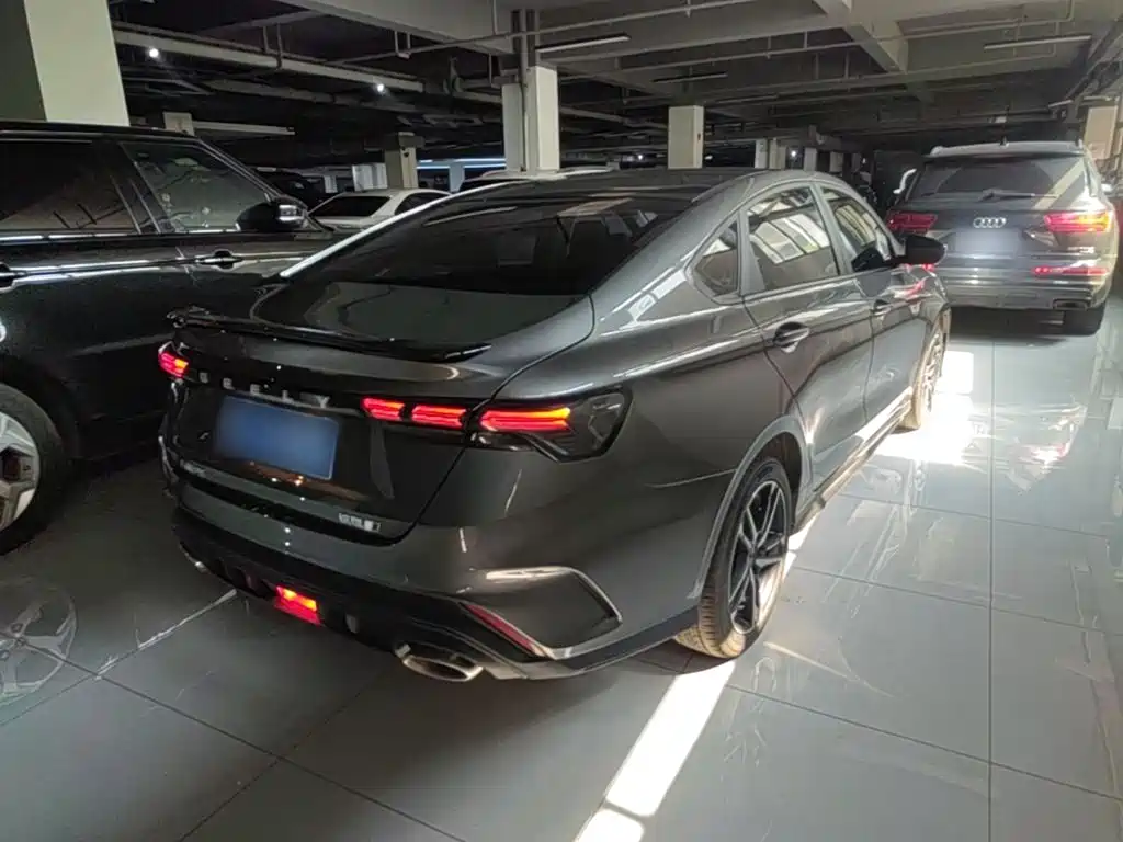 Geely Binrui 2024 COOL 1.5T DCT Champion