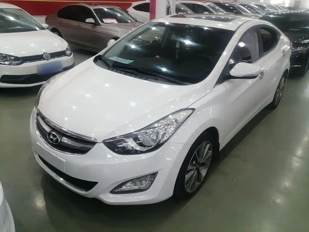 Hyundai Elantra Langdong — миниатюра 2