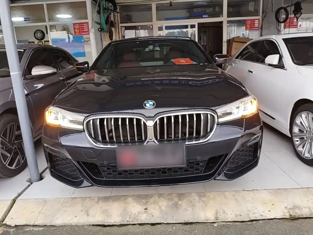 BMW 5 Series — миниатюра 3