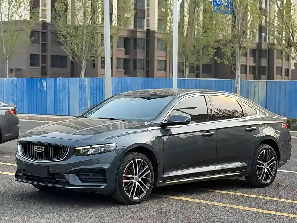Geely Xingrui 2021