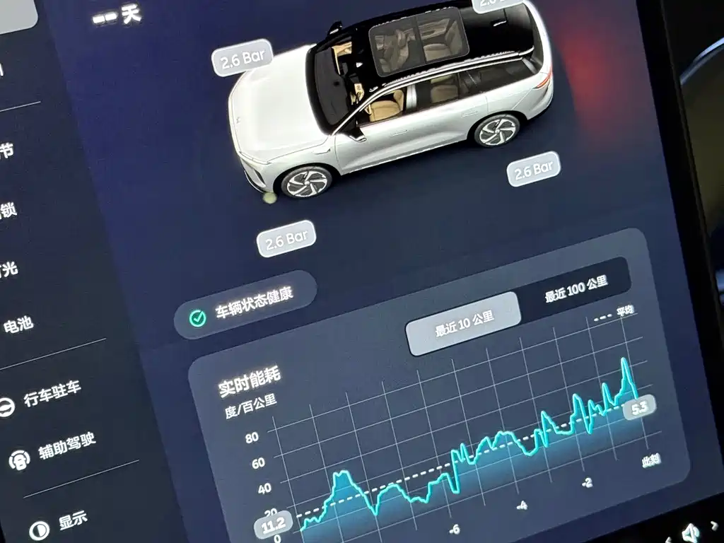 NIO ES8 — миниатюра 10