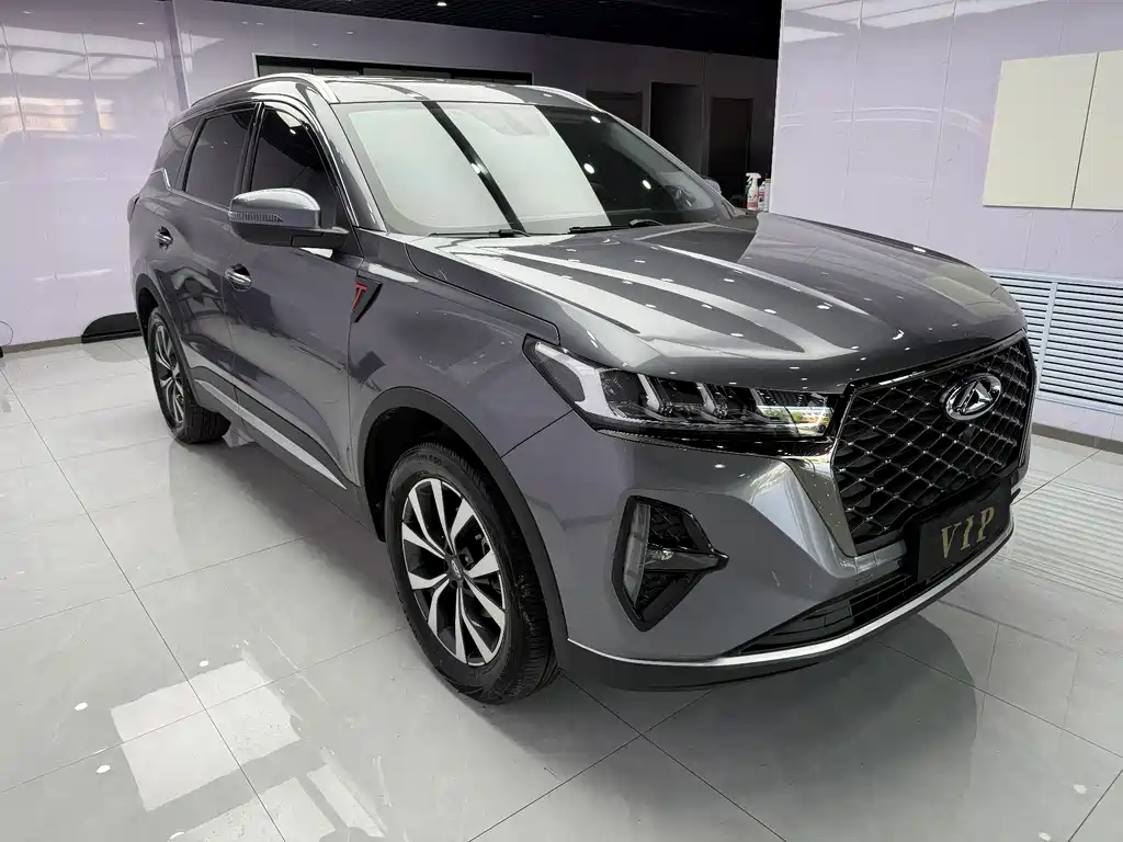 Chery 7 PLUS 2021 1.5T CVT Luxury