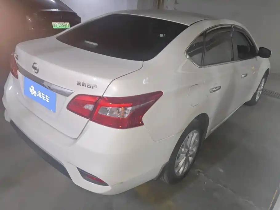 Nissan Sylphy — миниатюра 3