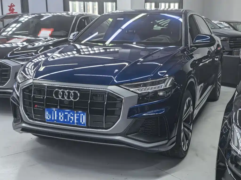 Audi Q8 2019