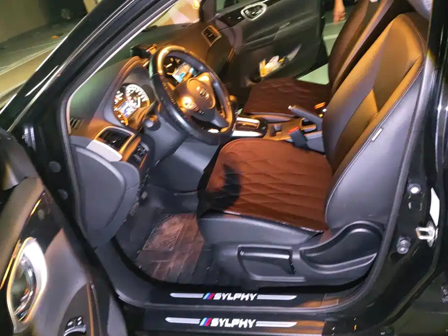 Nissan Sylphy — миниатюра 9