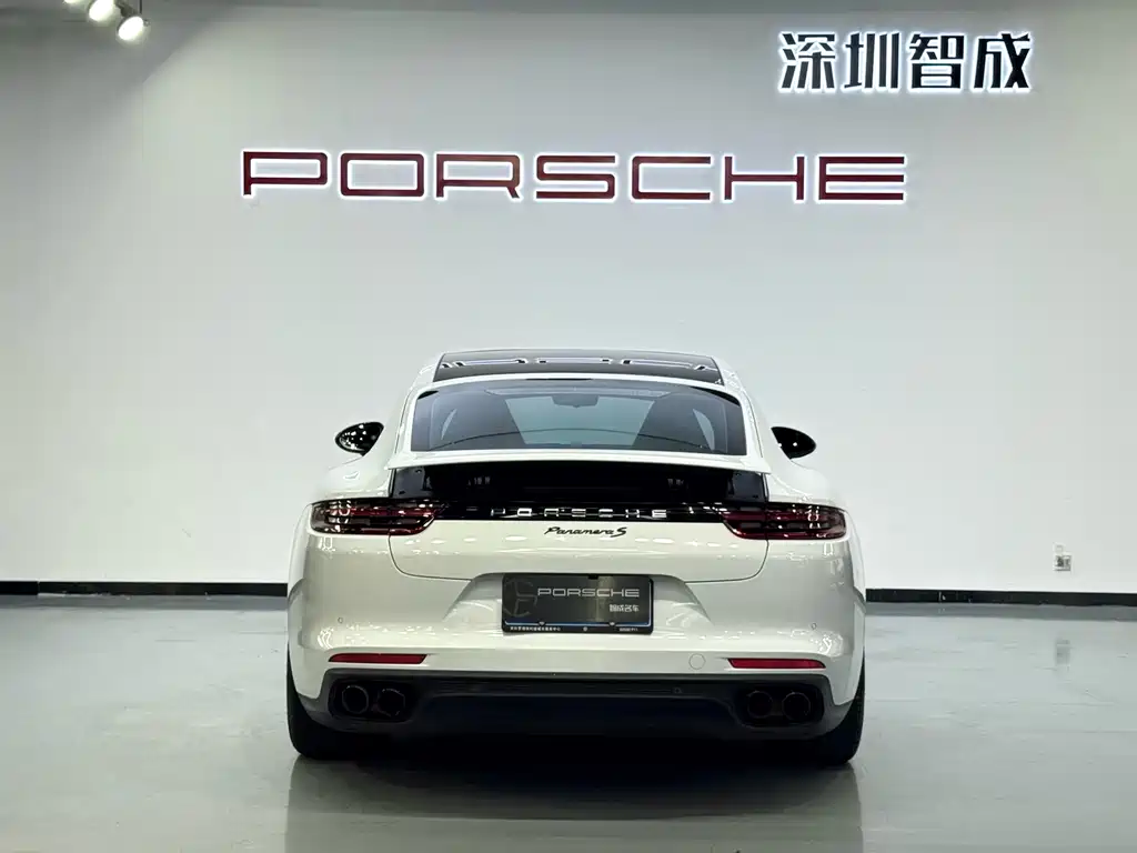 Porsche Panamera — миниатюра 8