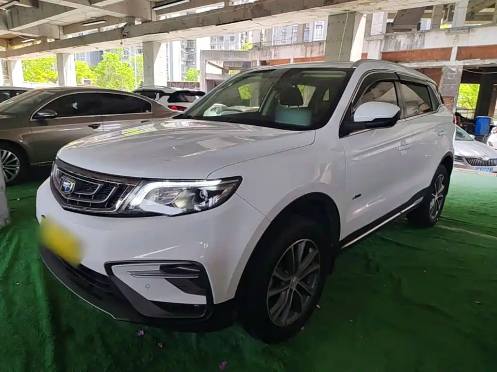 Geely Boyue 2019