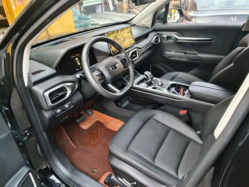 Geely Haoyue — миниатюра 20