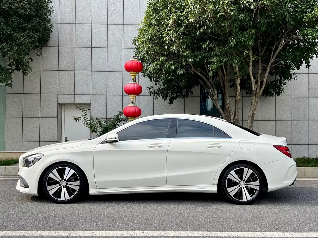 Mercedes-Benz CLA (Import) — миниатюра 5