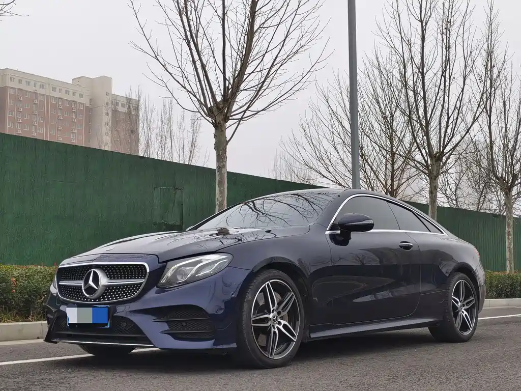 Mercedes-Benz E-Class (Import) 2020