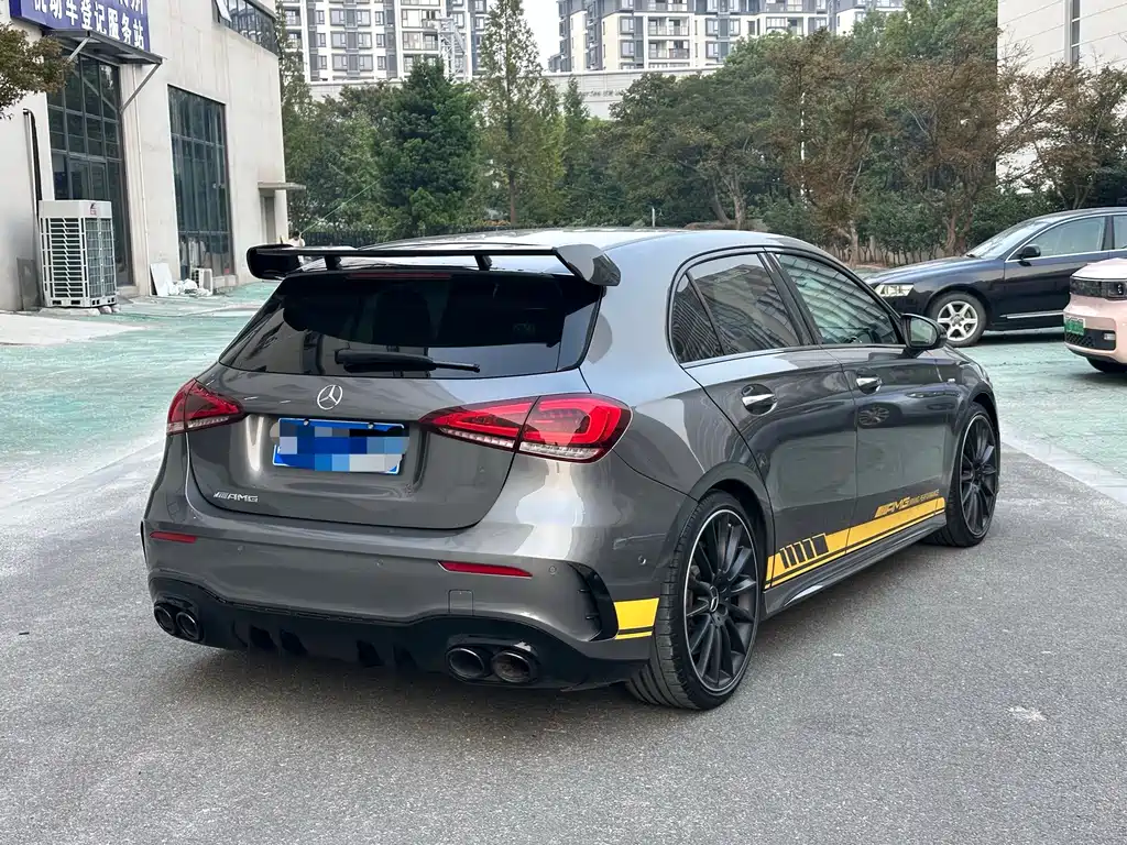 Mercedes-Benz A-Class AMG (Import) — миниатюра 12