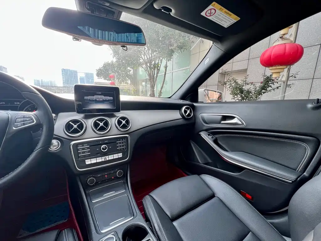 Mercedes-Benz CLA (Import) — миниатюра 20