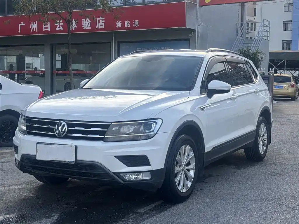 Volkswagen Tiguan L 2017