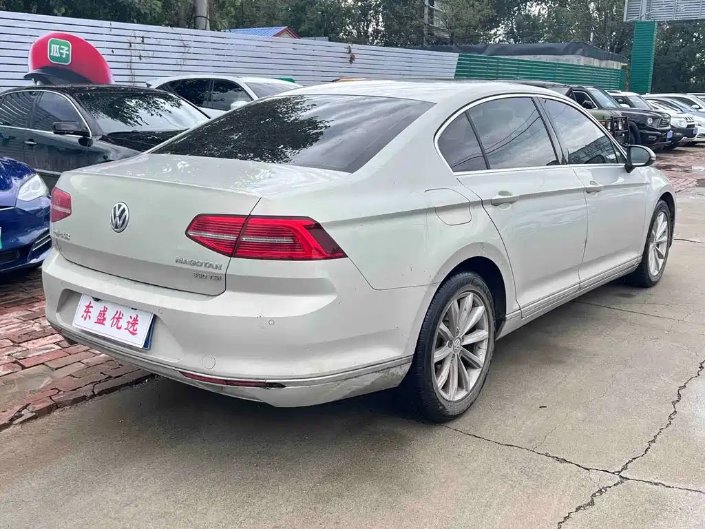 Volkswagen Magotan — миниатюра 8