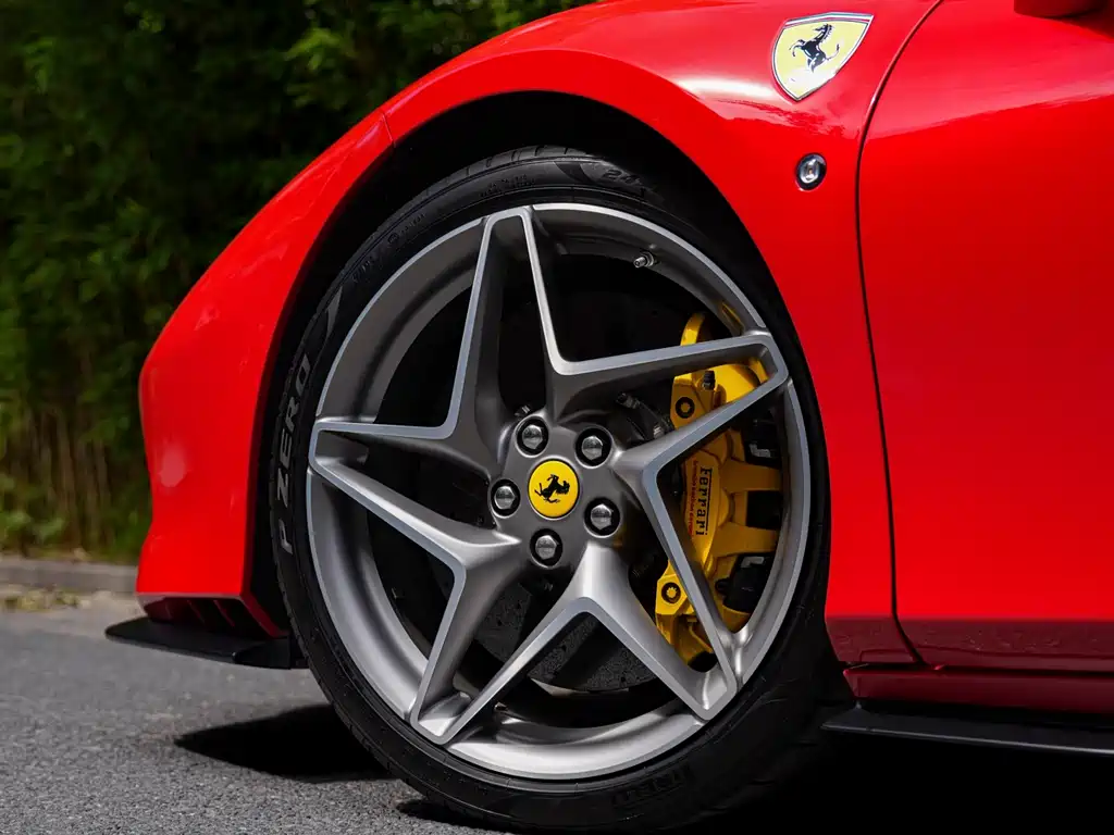 Ferrari F8 2019 Tributo 3.9T V8
