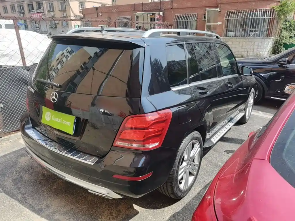 Mercedes-Benz GLK 2015 GLK 260 4MATIC