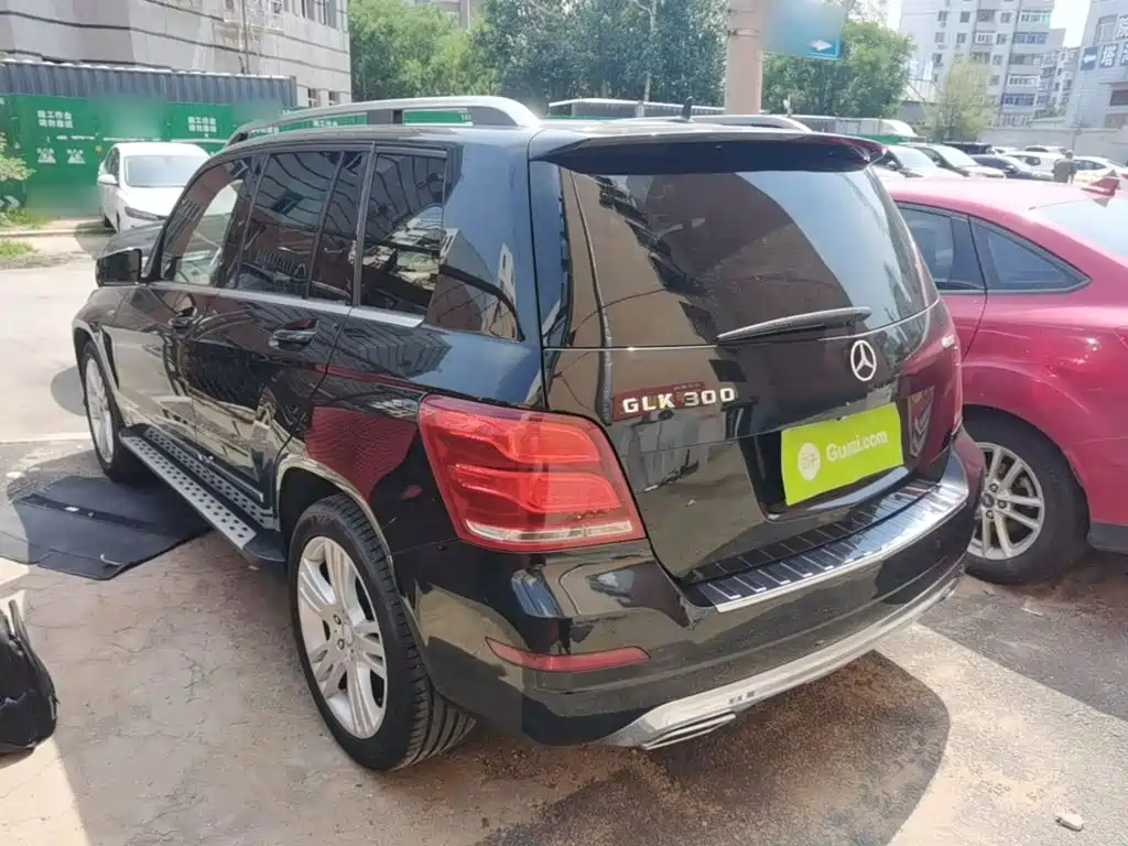 Mercedes-Benz GLK 2015 GLK 260 4MATIC