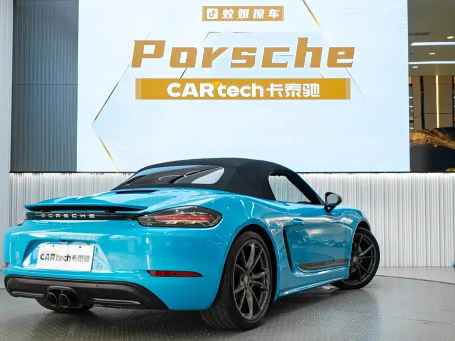 Porsche 718 — миниатюра 14