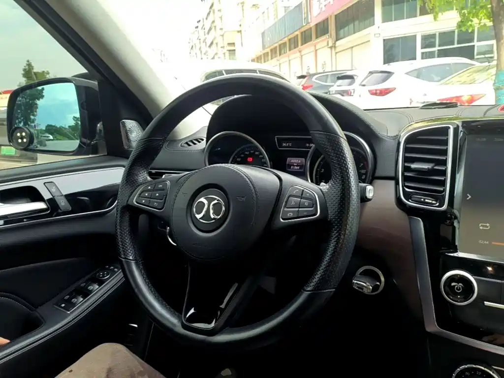 Beijing Off-Road BJ90 — миниатюра 11