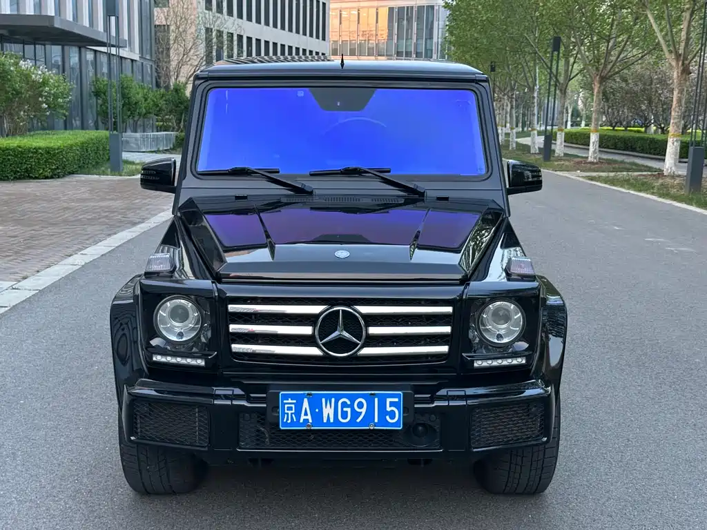 Mercedes-Benz G-Class G 2016 G 500