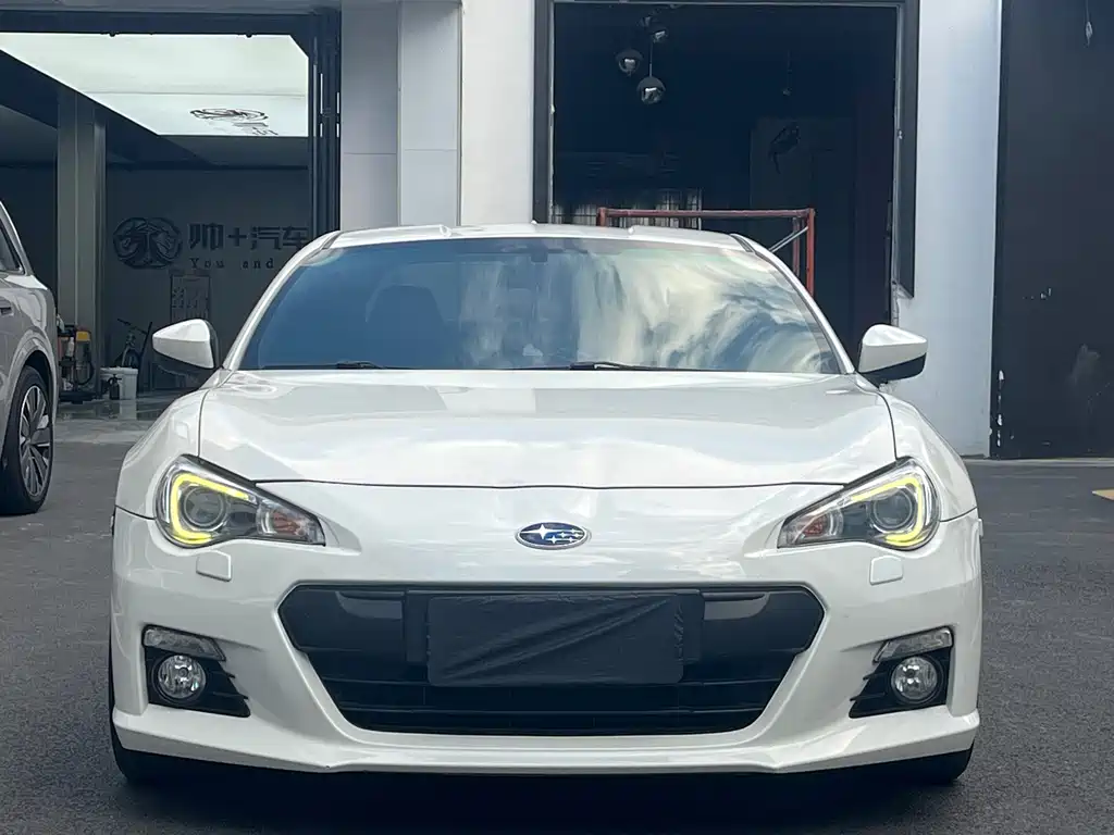 Subaru BRZ — миниатюра 3
