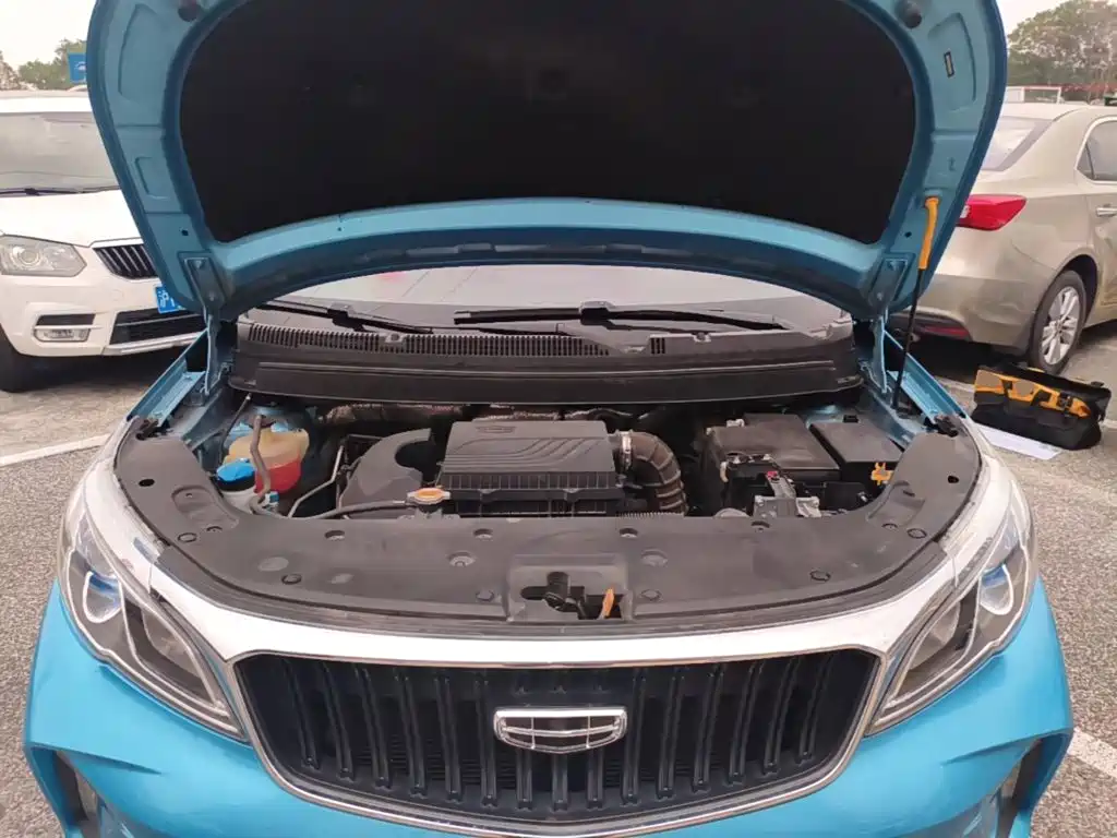 Geely Vision X3 — миниатюра 20