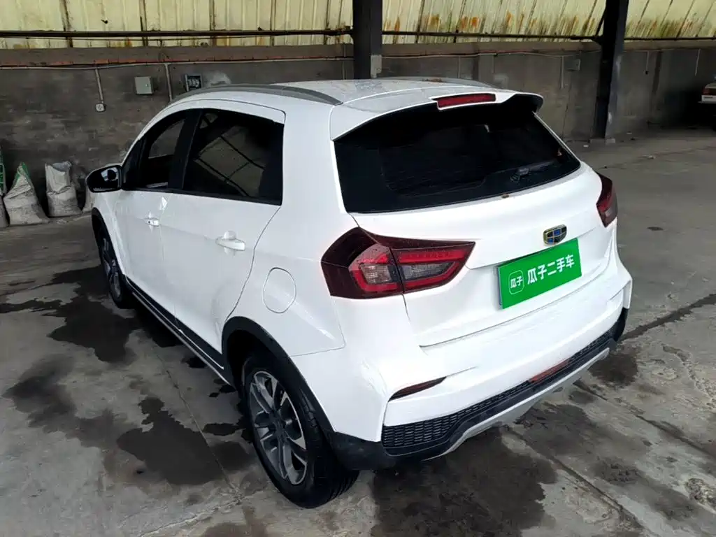 Geely Vision X3 — миниатюра 23
