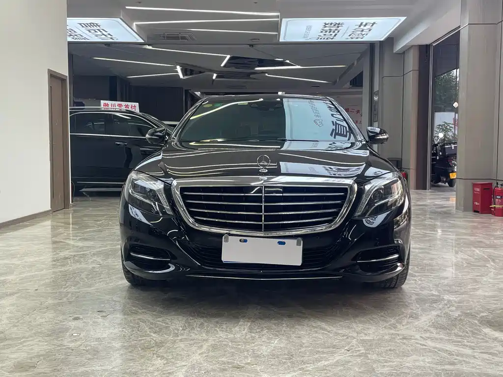 Mercedes-Benz S-Class — миниатюра 2
