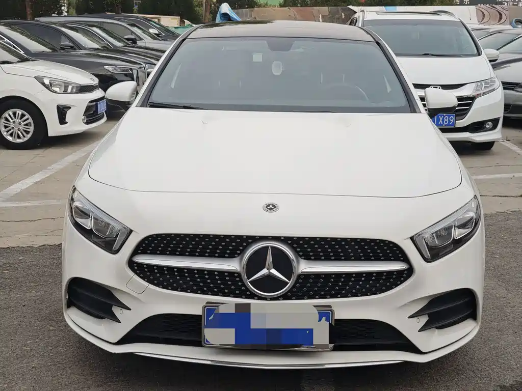Mercedes-Benz A-Class — миниатюра 2