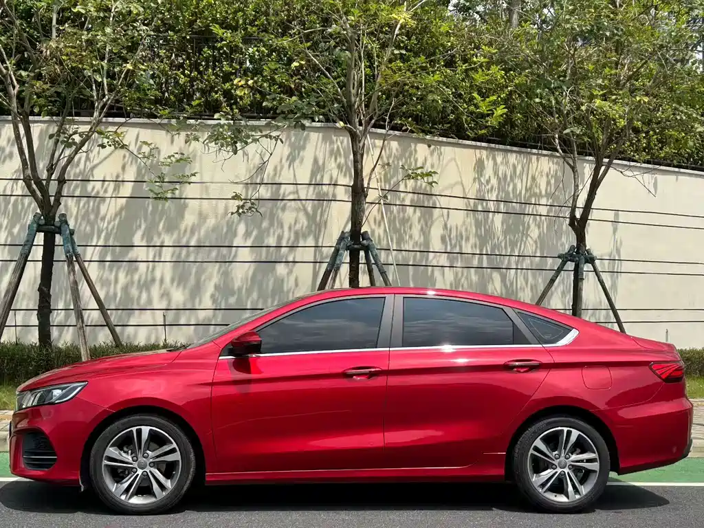 Geely Binrui — миниатюра 3