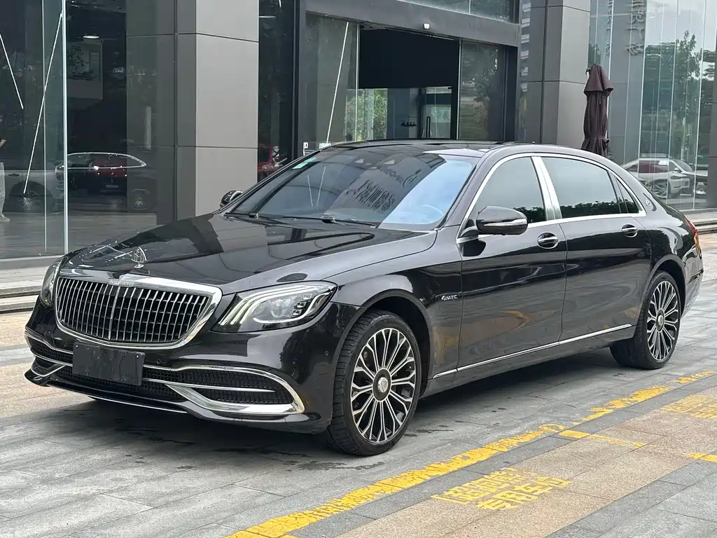 Mercedes-Benz S-Class 2020