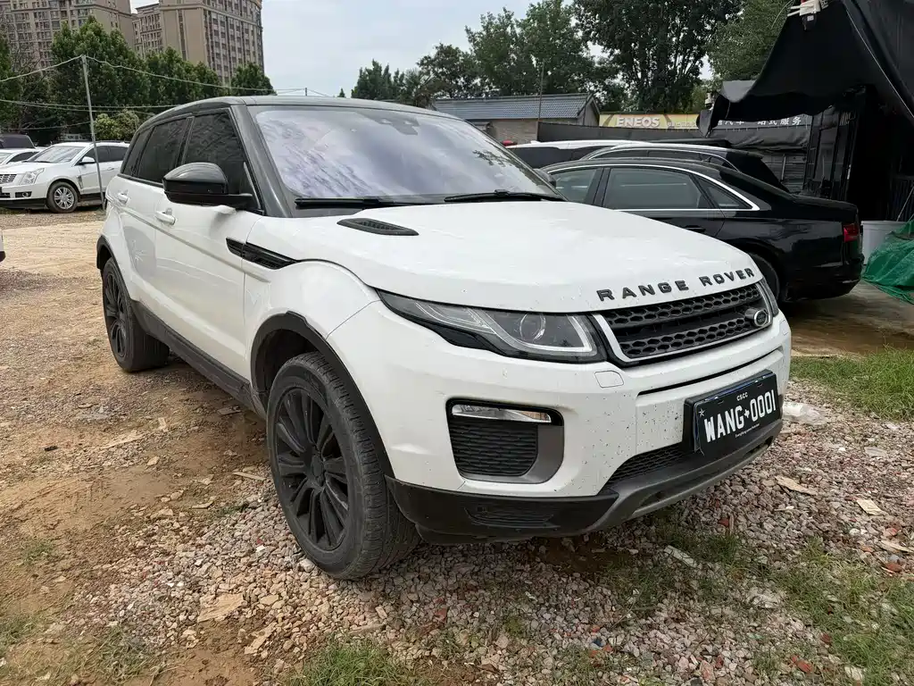 Land Rover Range Rover Evoque 2017 2.0T SE