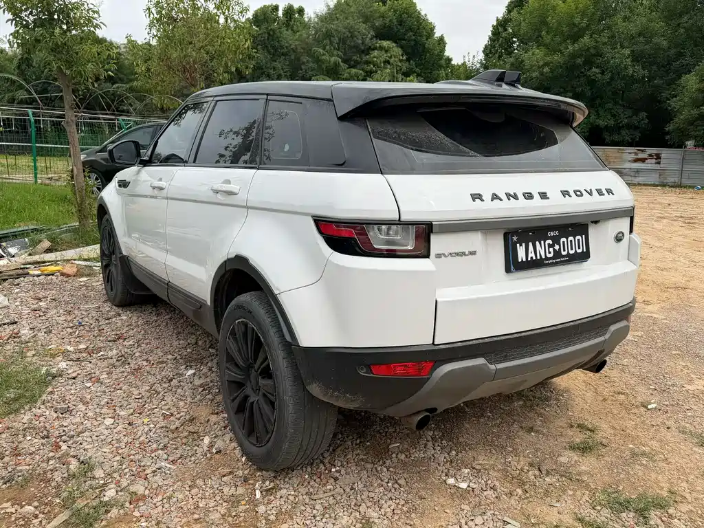Land Rover Range Rover Evoque 2017 2.0T SE