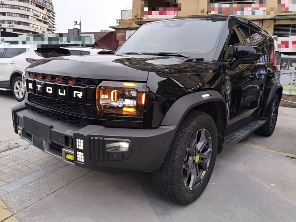 Jetour Traveller