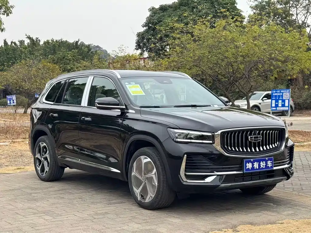 GEELY AUTOMOBILE XINGYUE L