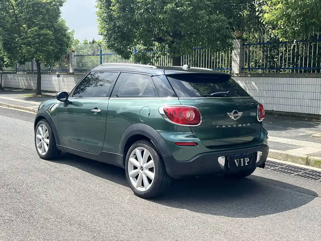 MINI Mini Paceman — миниатюра 7